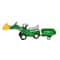 Skyteam Farm Tractor with Big Scoop & Trailer Ride-On